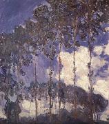 Claude Monet Poplars on the Banks of the River Epte china oil painting artist